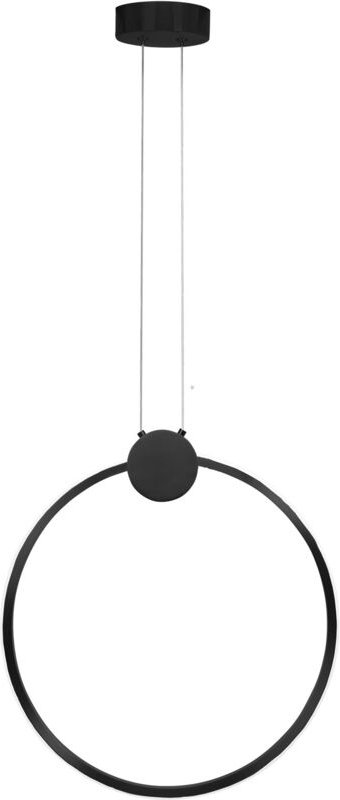 Toolight - deckenlampe led APP1398-CP black 50CM