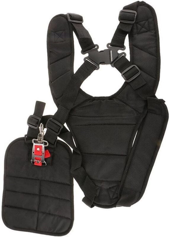 Schultergurt für Freischneider, bequemer Doppel-Brustgurt, Trimmergurt für Freischneider