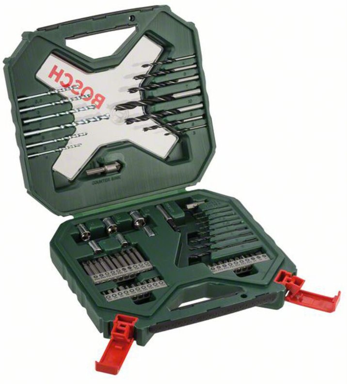 Thumbnail - X-Line Classic Bohrer- und Schrauber-Set, 60-teilig - Bosch