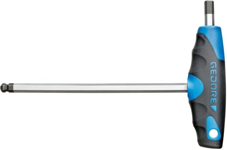 Dt 2142 8 Winkelschraubendreher mit 2K-T-Griff 8 mm