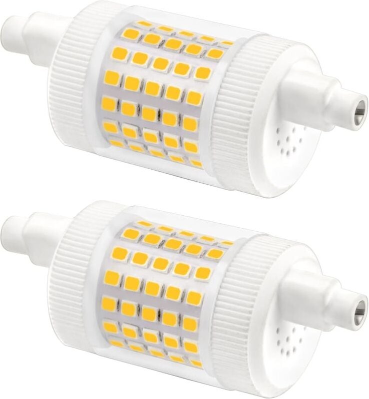 Thumbnail - Kcvv - R7S 78 mm dimmbar, 15 w, Neutralweiß 4000 k, 1500 lm, entspricht Halogenstift R7S 78 mm 120 w – 150 w, ac 230 v, ...