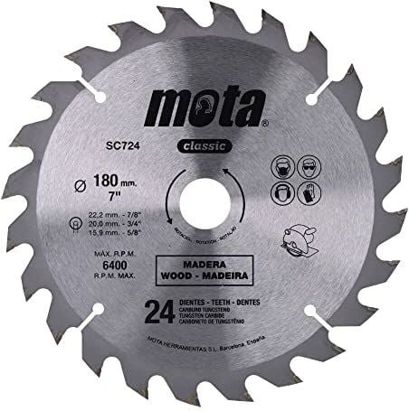 Breitkreissäge 180mm 7 1-4 24 dtes c lp18 sc724p