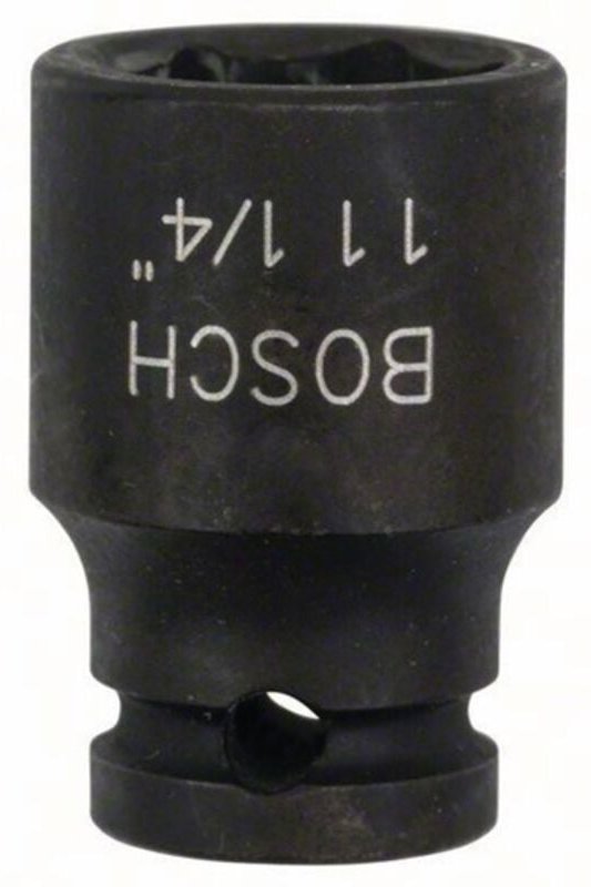 Bosch Steckschlüsseleinsatz SW 11 mm L 25 mm 13 mm M7 16,5 mm