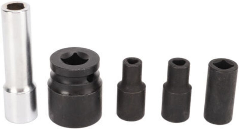 Aus- und Einbausatz für Diesel-Einspritzpumpen, 5-teilig, Ersatzteil aus Kohlenstoffstahl für Bosch VE Diesel-Einspritzp...