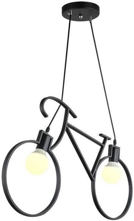 Barcelona Led - Fahrrad-Pendelleuchte 'Oliver' - 2 x E27