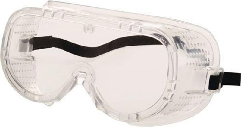 TECWERK Vollsichtschutzbrille EN 166 Kunststoffscheibe klar Ku.TECWERK