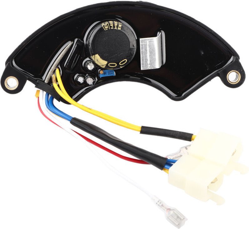 Automatischer Spannungsregler (AVR) 250 V 470 µF für 5-6,5 kW Benzingeneratoren (Ersatzteile)