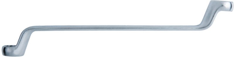 Doppel-Ringschlüssel, gekröpft, 27x29mm