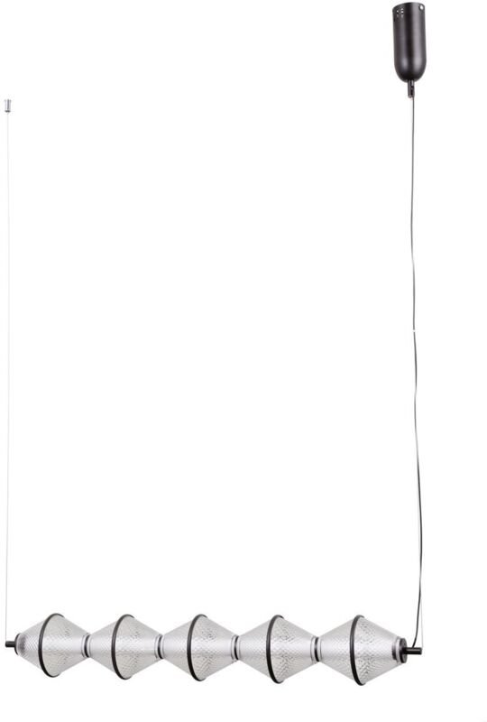 LED-Hängelampe 25W FUENTE PND343955BK Italux