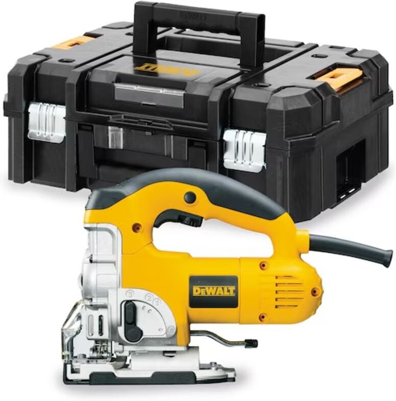 Dewalt - DW331KT-QS 701 Watt Bügelgriff-Stichsaege in tstak