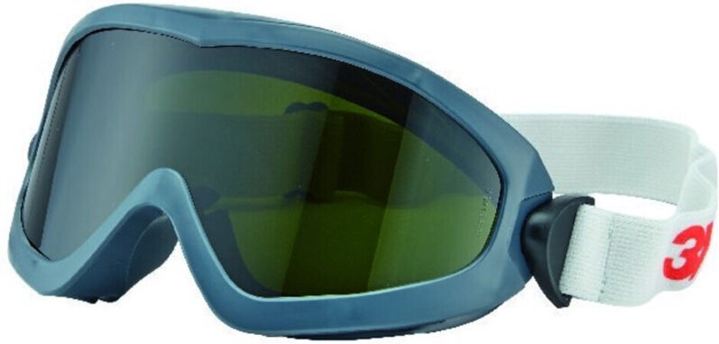 3M - 2895S Vollsichtbrille Schwarz, Weiß en 169 din 169