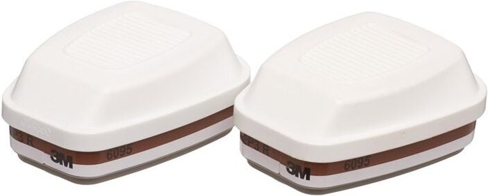 3M 7100104312 Gas- und Kombifilter 6095 A2 P3R EN 14387:2004 + A1:2008 f. Serie