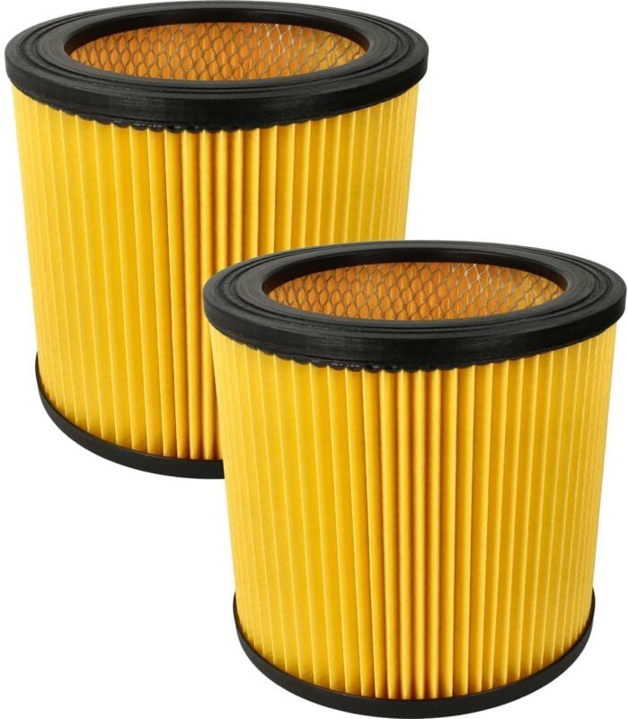 2x Patronenfilter Ersatz für bamato AB110FP für Absauganlage - hepa Ersatz-Filter, 18,2 x 16,7 cm - Vhbw