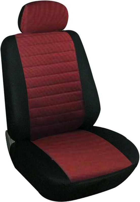 Thumbnail - Woltu - Sitzbezug 7233 Universal Van Schonbezug 1x Einzel Rot/Schwarz