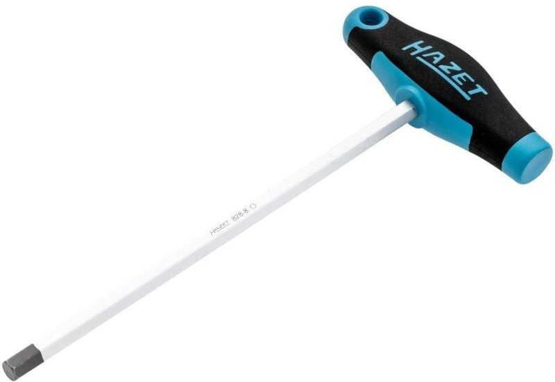 Werkstatt Innen-Sechskantschraubendreher Schlüsselweite (metrisch): 8 mm Klingenlänge: 200 m - Hazet