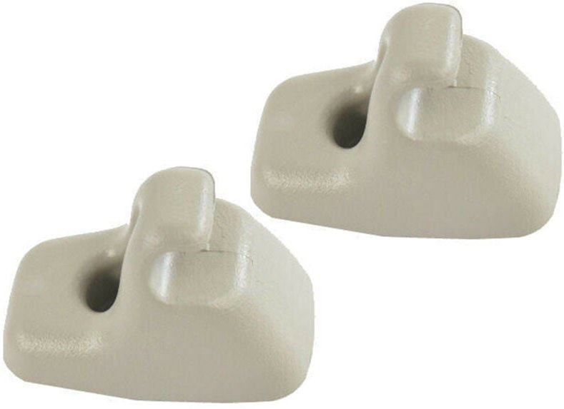 Tlily - 2pc Auto Front Sonnenblende Retainer Clip Für 2009-2019 Dodge Ram 1500 2500 3500 4500 5500 1HS09BD1AA