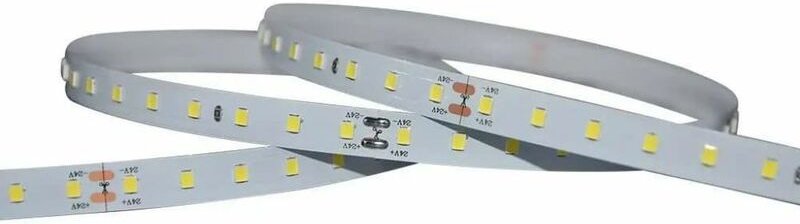 Led streifen 5 meter V-tac 2698 vt-2835 90-24v 6400k 4w