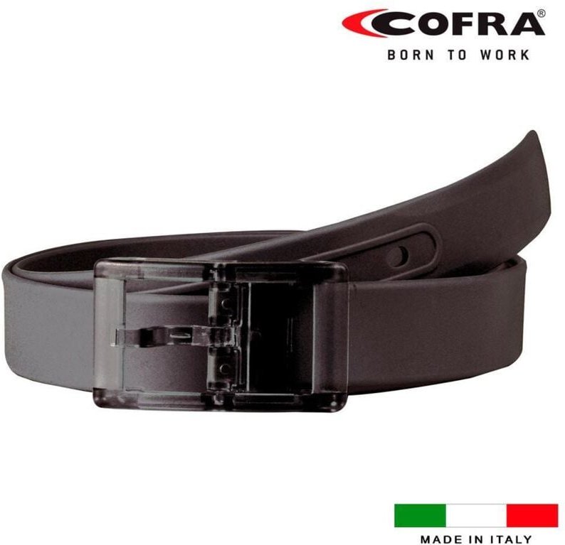 Waregem Gürtel 115cm schwarz Cofra