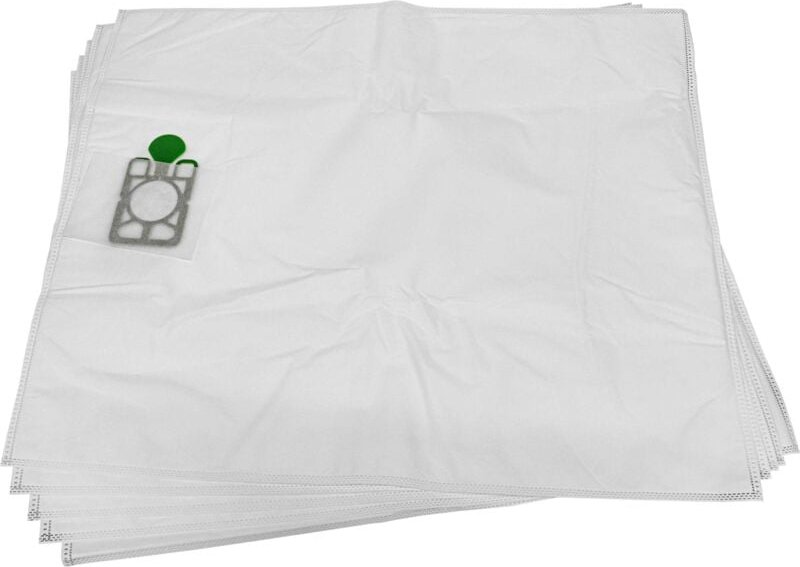 5x Staubbeutel kompatibel mit Numatic CT900, HZ750S, HZ750, CTD900, CV900, CVD900 Staubsauger - Mikrovlies, 76cm x 63cm ...