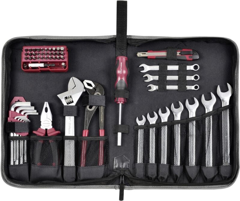Basic line Werkzeugetui, 57-tlg.