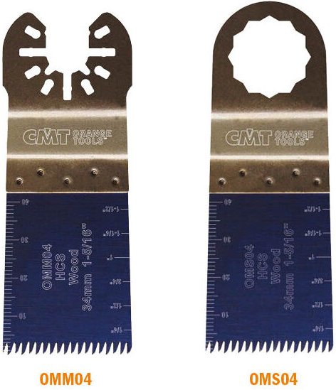 Oms04-X5 34mm Präzisionsschnitt, Japan-Zahn Im Holz