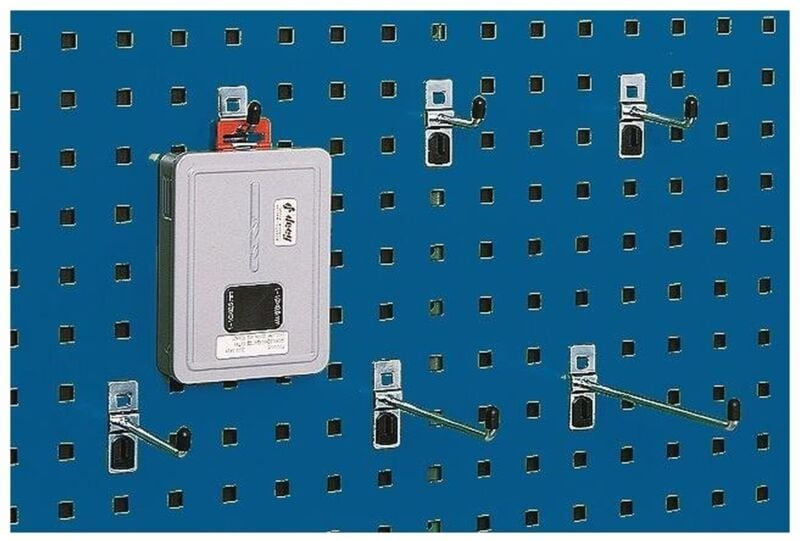 Haken T100xØ6mm verzinkt passend für Lochplatten
