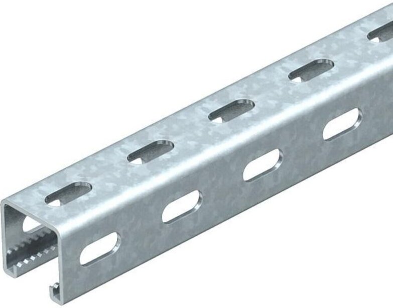 Thumbnail - OBO Bettermann Vertr Profilschiene mit Seitenlochung MS4141PP0300FT