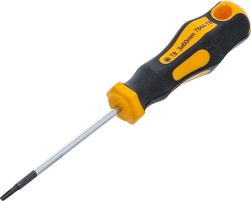 Thumbnail - Schraubendreher T-Profil (für Torx) T8 Klingenlänge 60 mm