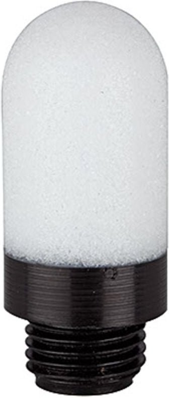 Riegler Kunststoff-Schalldämpfer, M5, Porenweite max. 35 µm