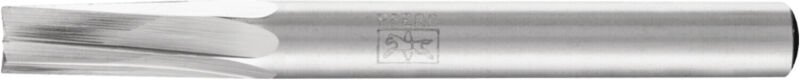 Pferd - 22404716 Frässtift hss Zylinder mit Stirnverzahnung Länge 60 mm Produktabmessung, ø 6 mm Arbe
