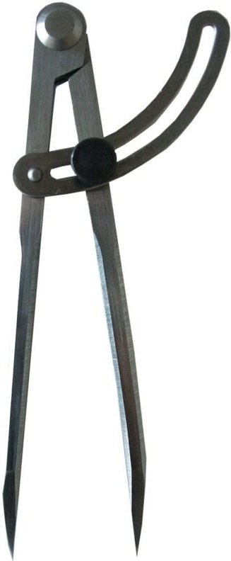 Bogenzirkel 200 mm Maurerwerkzeug