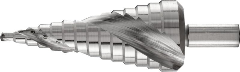 25201038 hss Stufenbohrer 4 - 30 mm 1 St. - Pferd