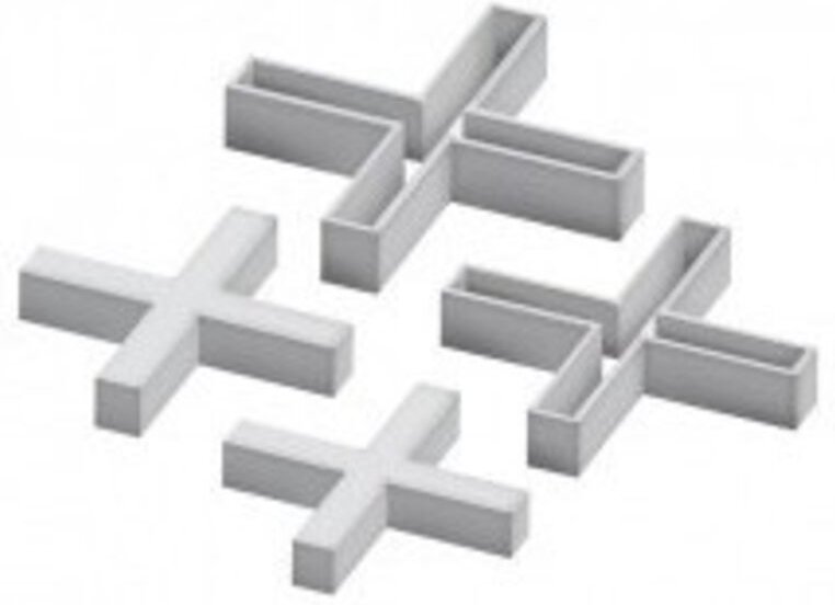 200 Fliesenraster 4 mm - Outifrance