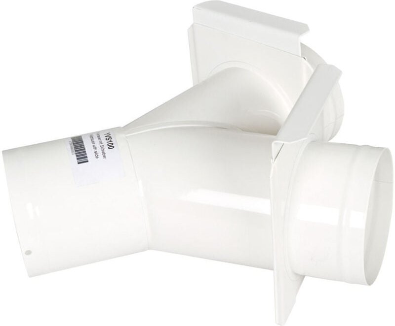 Y-Rohranschluss x 100 mm Spaneabsaugrohr Holzmann yvs100