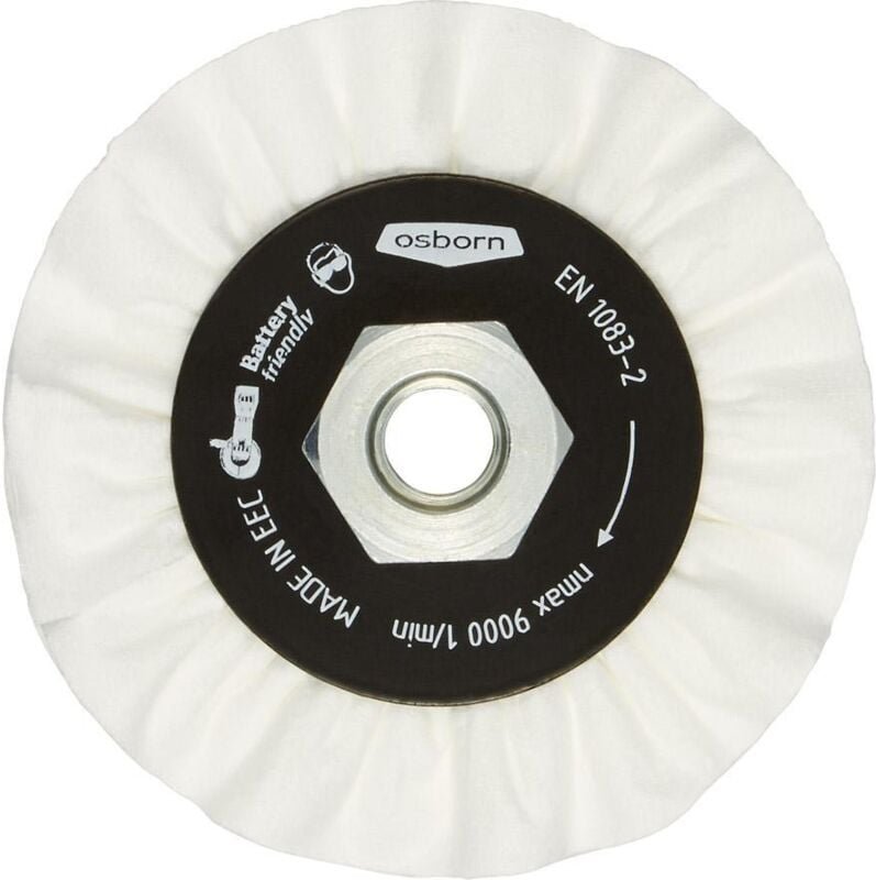 Polierring Notiflex soft 100mm Osborn