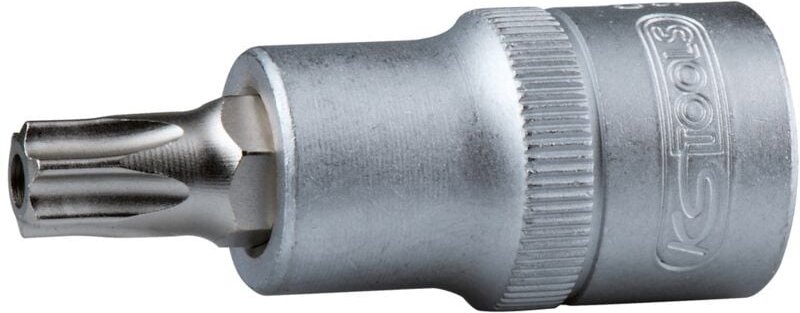 1/2' Bit-Stecknuss Torx mit Stirnlochbohrung, TB70
