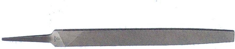 BelloTA flache mechanische Feile 4001/6, feine Spitze, ohne Griff