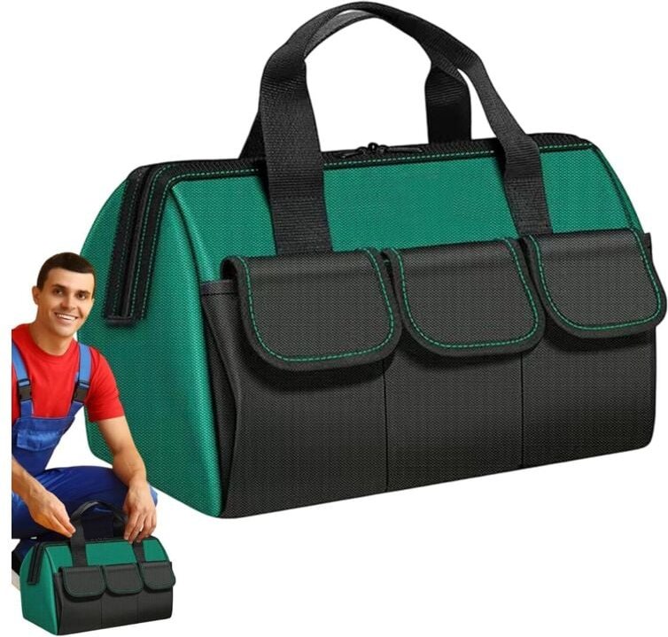 Reisetasche, tragbar, Soft Tool Box, Organizer mit Griff, große Werkzeugaufbewahrung, Werkzeugtasche mit mehreren Tasche...