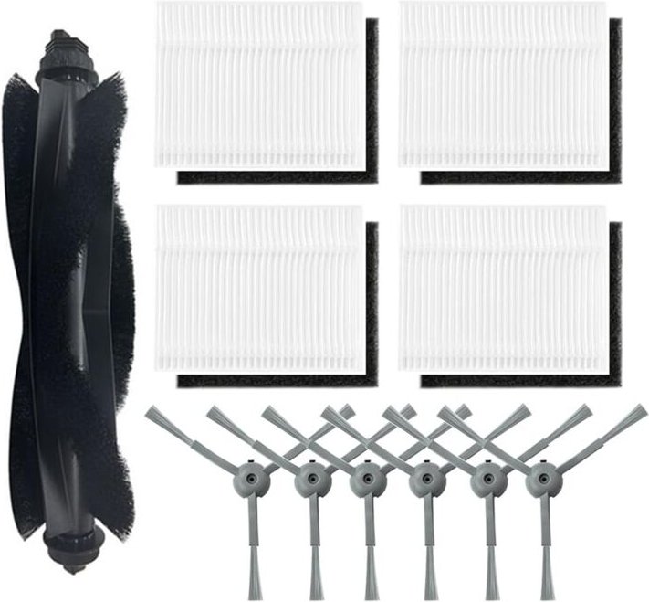 Ersatzzubehör-Set für Clean L50, L50, L60, L60 Hybrid-Roboterstaubsaugerteile