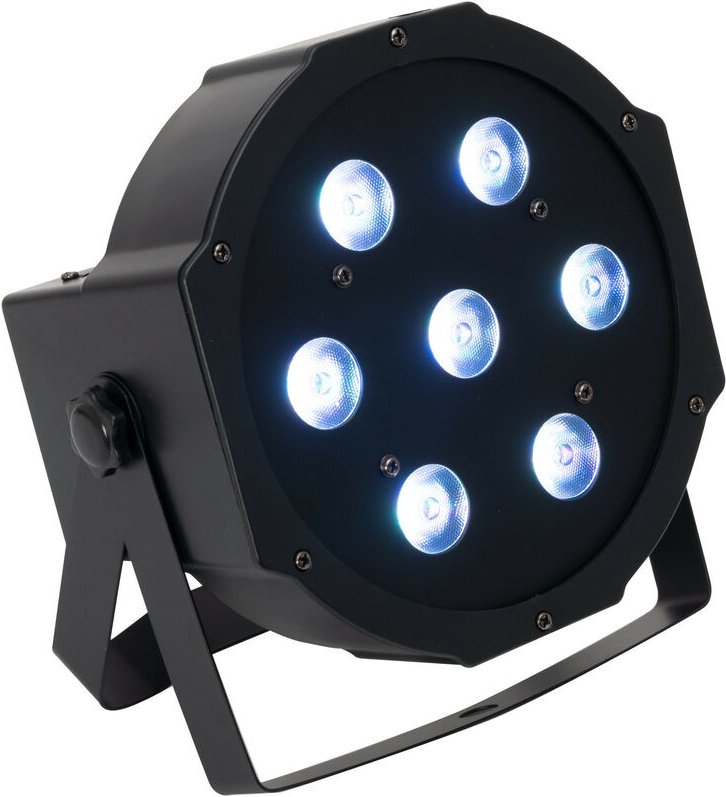 Rgbw 7x10W Flaches PAR-LED-Flutlicht rgbw 7x10W