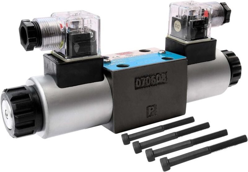 CETOP3/NG6 24 V magnetbetätigtes hydraulisches Wegeventil