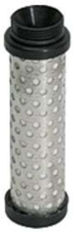 Aktivkohlefilterelement, Aktivkohle-POM, inkl. O-Ring, für g 1/4 - Riegler