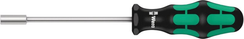 6kt-Steckschlüssel-Schraubendreher 11,0x125mm - Wera