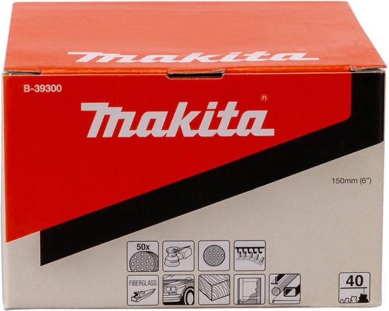 B-39300 Disc Box 150mm G40 50Stk - Makita