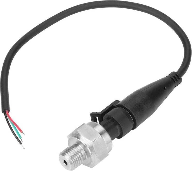 G1/4 Zoll Druckwandler, Sensoreingang 5 v, Ausgang 0,5–4,5 V/0–5 v für Wasser, Gas, l (0–80 psi) - Eosnow