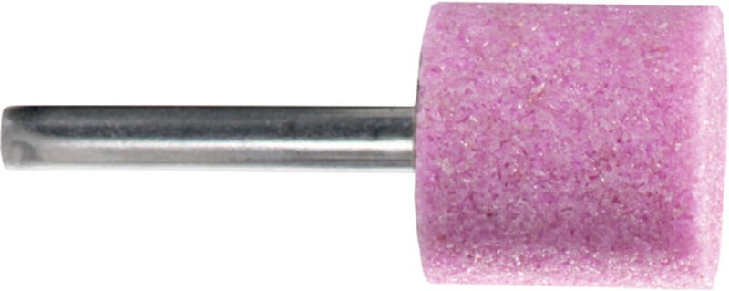 Edelkorund-Schleifstift 25 x 25 x 40 mm, Schaft 6 mm, k 36, Zylinder (628331000) - Metabo