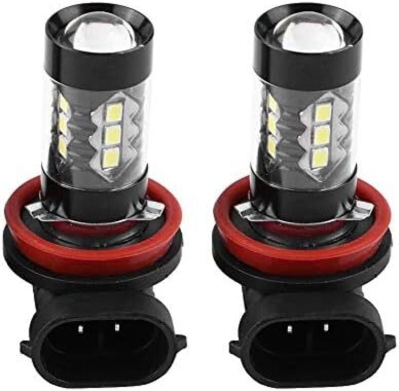 für Nebelscheinwerfer Megane 3 für H11-Glühbirne 2 Stück 12V-24V 80W Nebelscheinwerfer Ausgezeichnete Autolichtquelle H1...