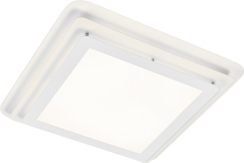 Osram LED Deckenleuchte Orbis Spiral Layer weiß 45 x 45 cm 26 W Deckenlampen & Kronleuchter