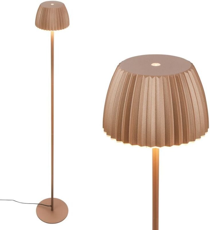 B.k.licht - led Stehlampe led Stehleuchte Standleuchte Leselampe Dimmbar Touch Wohnzimmer