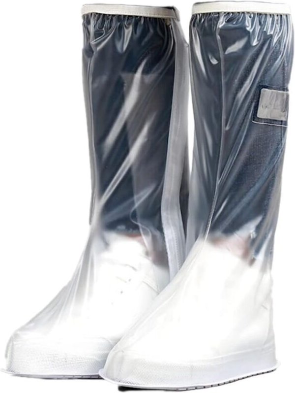 Wasserdichte und rutschfeste Überschuhe, tragbar und wiederverwendbar für Damen und Herren, zum Campen und Angeln (XL)